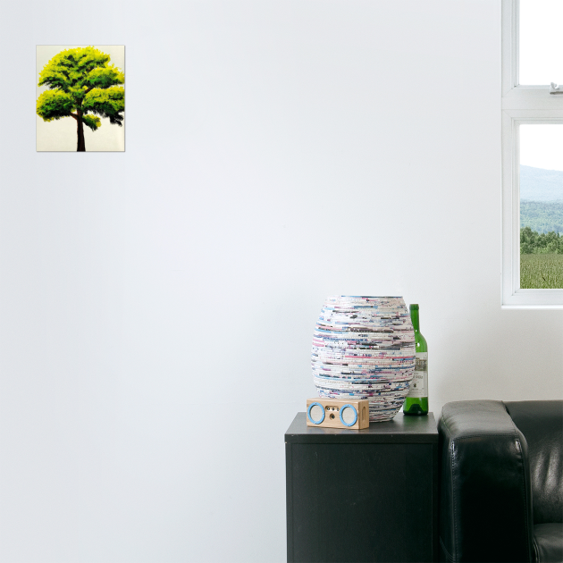 Hand Drawn Tree by Megadorim